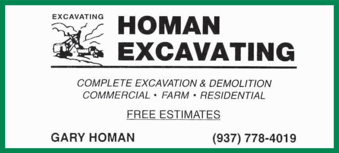 Homan Excavating | Miami SWCD